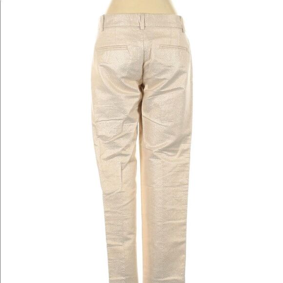💚 Shimmer pants from J.Crew Factory - Picture 2 of 2